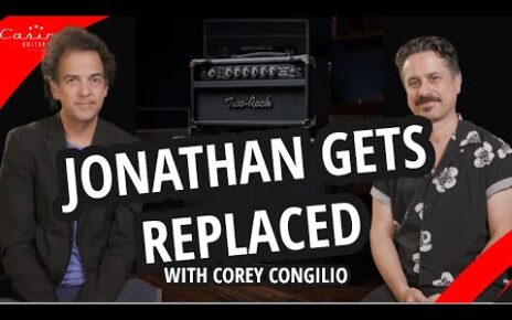 Jonathan gets replaced….Just for the day by Corey Congilio