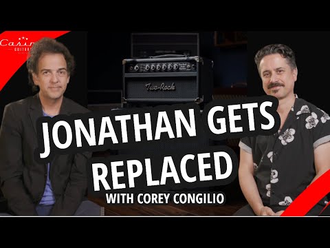 Jonathan gets replaced….Just for the day by Corey Congilio