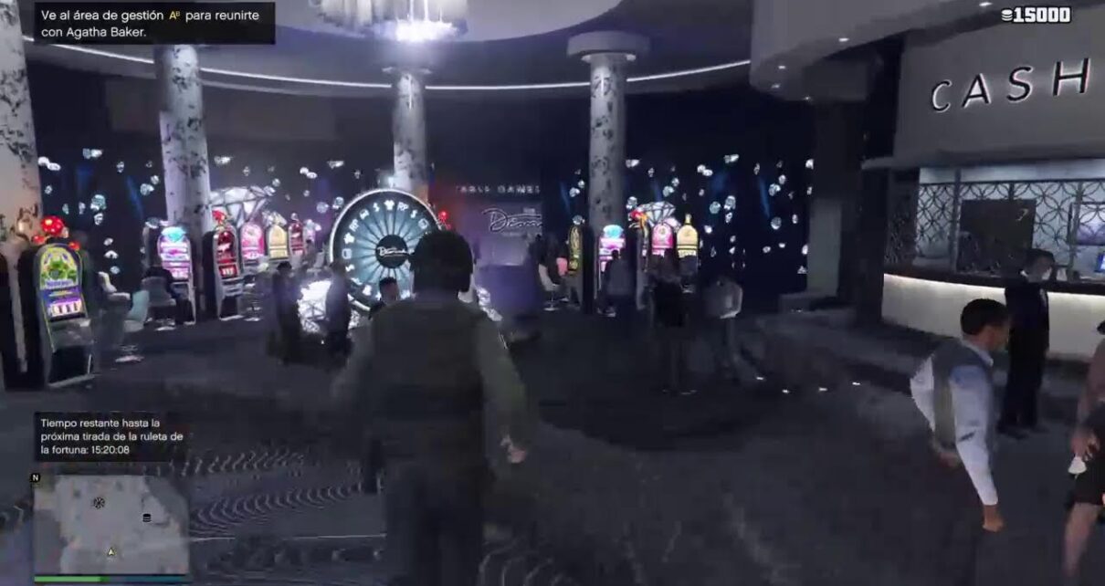 Jugando Gtav  online casino