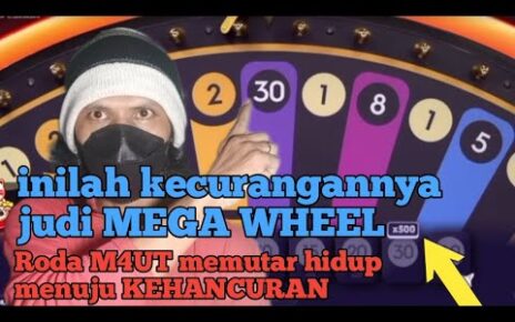 Kecurangan judi online MEGA WHEEL!! live casino