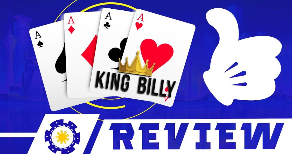 KingBilly online casino – BEST CASINO IN PHILIPPINES?