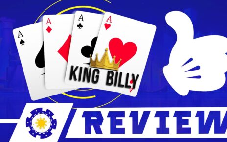 KingBilly online casino – BEST CASINO IN PHILIPPINES?