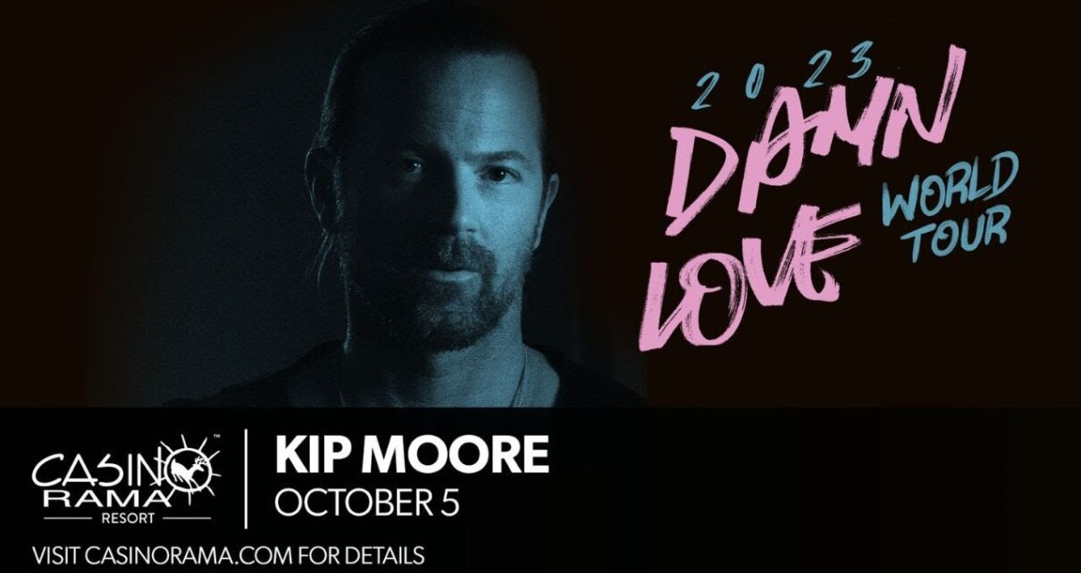 Kip Moore live at Casino Rama Resort, October 5, 2023