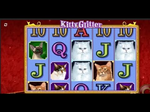 Kitty Glitter Slot Machine in Online Casino