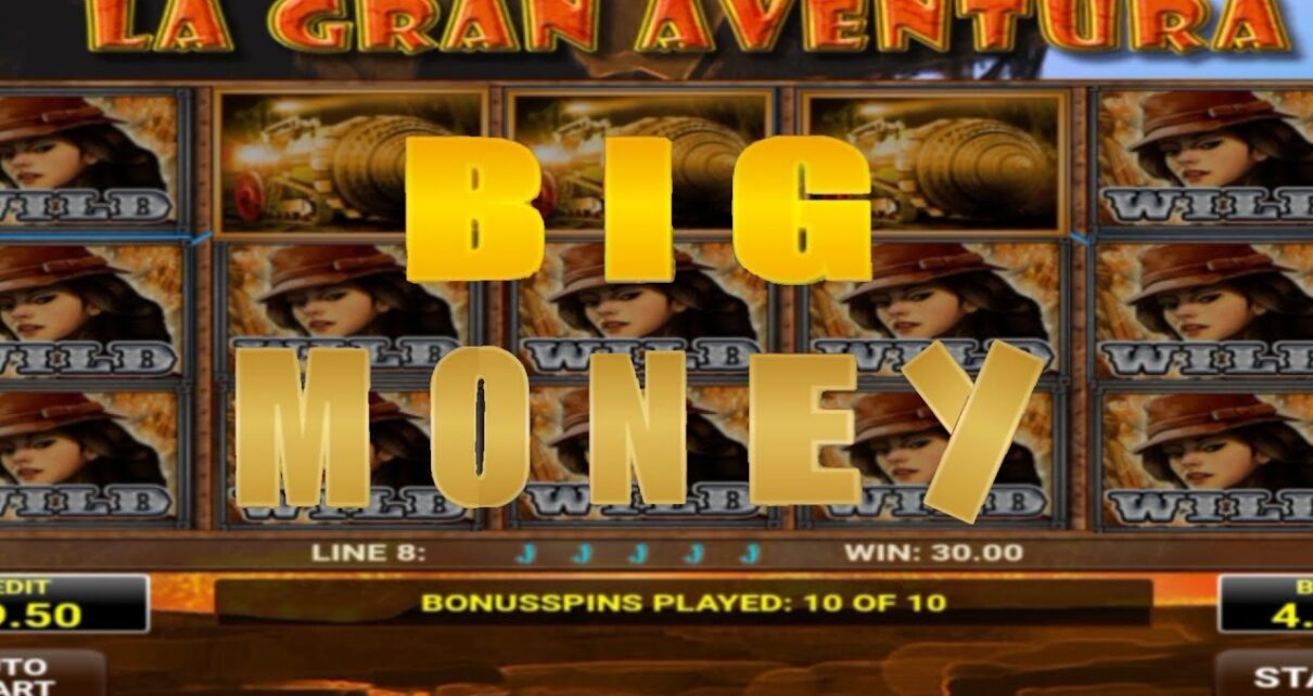 LA GRAN AVENTURA CASINO SLOT BONUSSPINS ??أقوى ويلد في البونيس