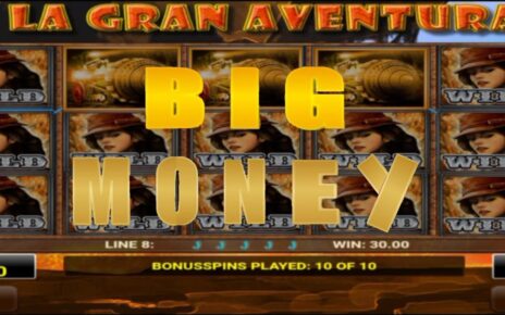 LA GRAN AVENTURA CASINO SLOT BONUSSPINS ??أقوى ويلد في البونيس