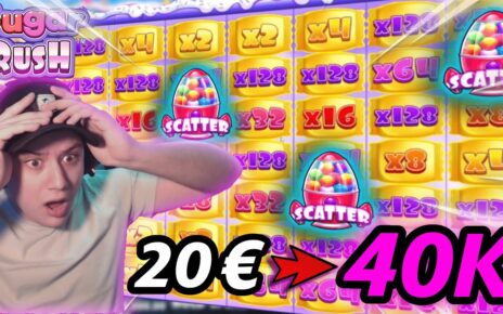 ? LA PLUS BELLE SESSION DE MA VIE ! 20€ à 40.000€ (BEST OF CASINO #7)