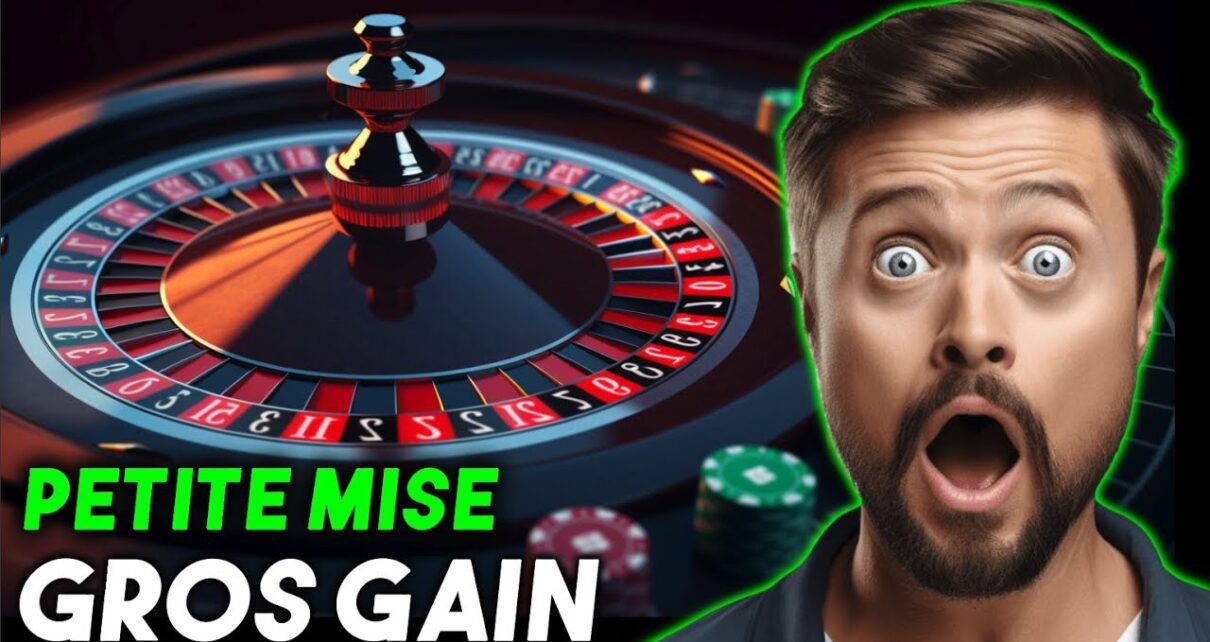 L’ASTUCE ROULETTE la plus EFFICACE pour gagner au CASINO (technique)