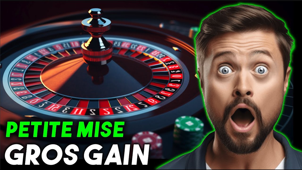 L'ASTUCE ROULETTE la plus EFFICACE pour gagner au CASINO (technique)