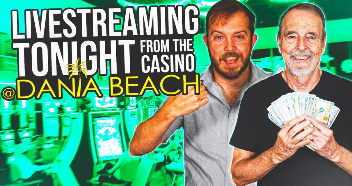 ?LIVE! 10-Play Ultimate X Bonus Streak From The Casino @ Dania Beach • The Jackpot Gents