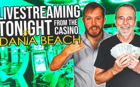 ?LIVE! 10-Play Ultimate X Bonus Streak From The Casino @ Dania Beach • The Jackpot Gents