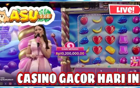 ?LIVE CASINO HARI INI  ‼️ SWEET BONANZA CANDYLAND ‼️ LIVE SLOT GACOR HARI INI !! LIVE CASINOS