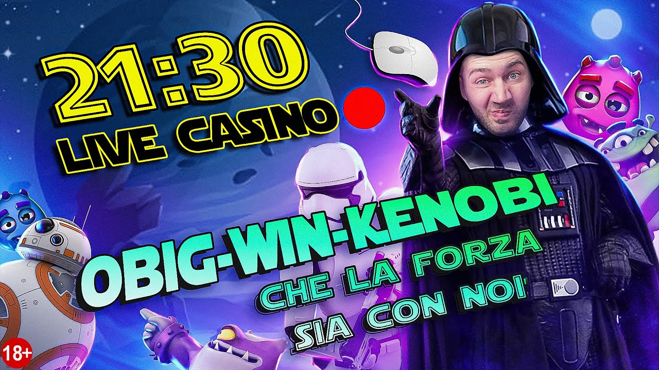 ? LIVE CASINO ore 21:30 - ci vuole FORTUNA sulle SLOT ONLINE - [18/07/2023] ?? nr: 1086