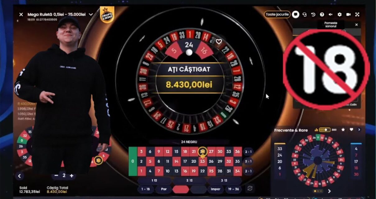 ?LIVE GAMBLER ALL DAY?MERGEM LA CASINO SA NE DISTRAM CATI BANI PUTEM SA RULAM?!??