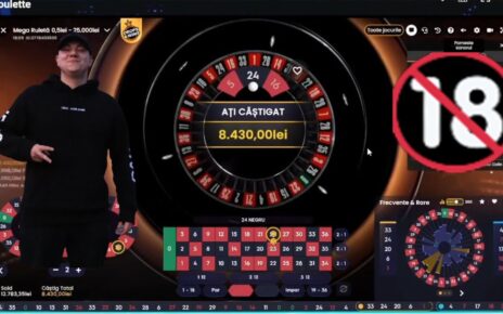 ?LIVE GAMBLER ALL DAY?MERGEM LA CASINO SA NE DISTRAM CATI BANI PUTEM SA RULAM?!??