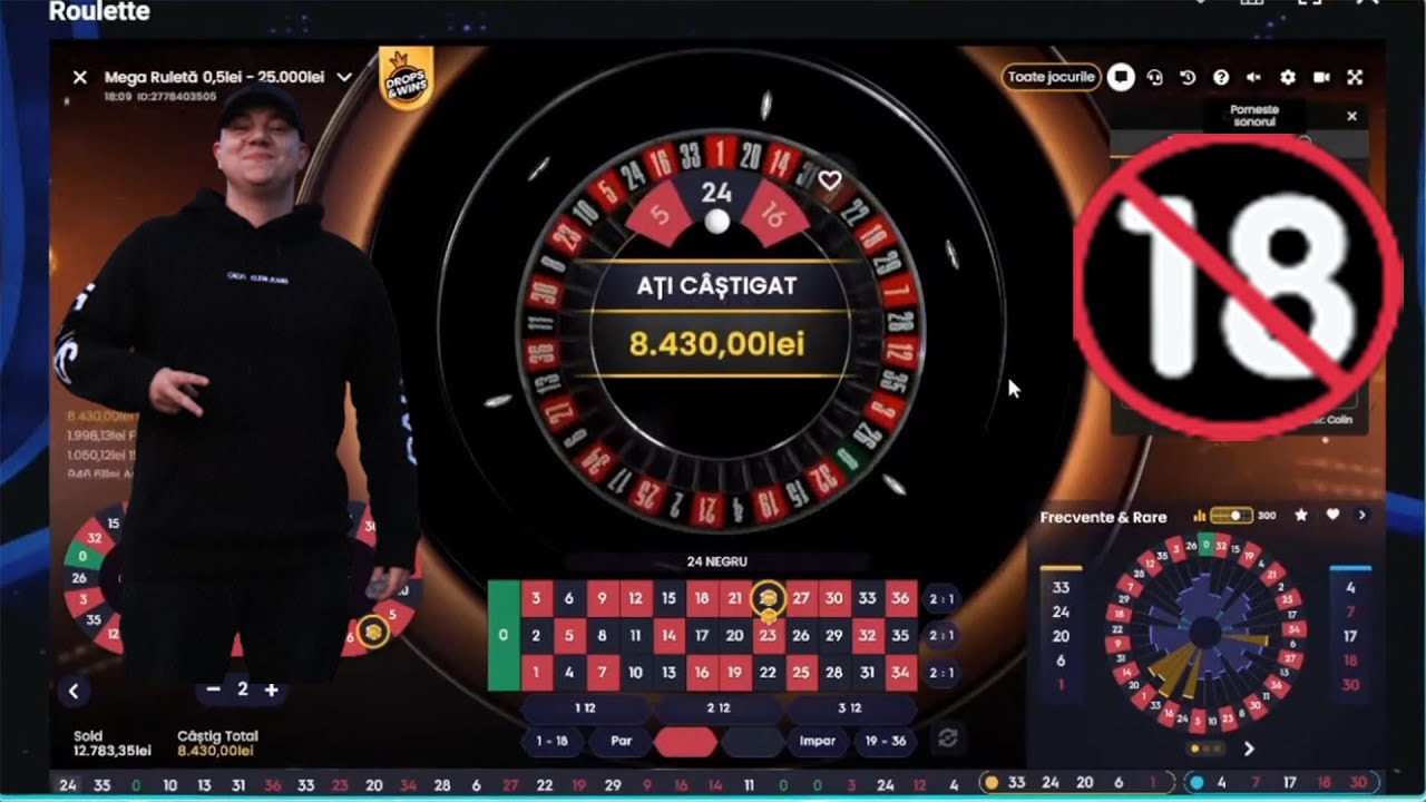 ?LIVE GAMBLER ALL DAY?MERGEM LA CASINO SA NE DISTRAM CATI BANI PUTEM SA RULAM?!??