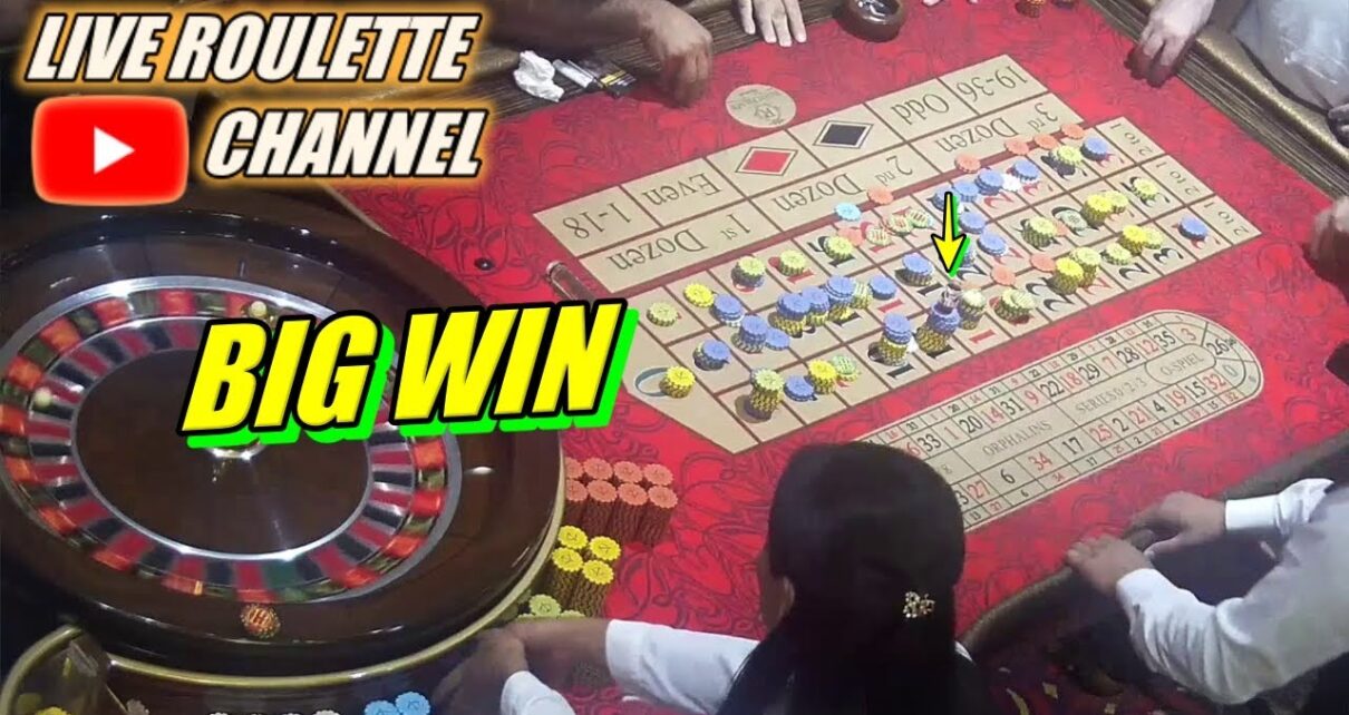 ?LIVE ROULETTE |? BIG WIN  In Casino Las Vegas ? Wednesday Session Exclusive ✅ 2023-07-26