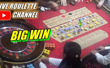 ?LIVE ROULETTE |? BIG WIN  In Casino Las Vegas ? Wednesday Session Exclusive ✅ 2023-07-26