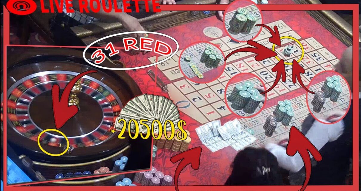 ?LIVE ROULETTE |?EXCITING TABLE ?LOTS OF CHIPS ? IN CASINO LAS VEGAS ? ON TUESDAY nighttime ✅ EXCLUSIVE