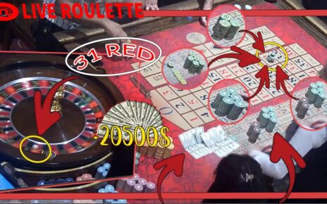 ?LIVE ROULETTE |?EXCITING TABLE ?LOTS OF CHIPS ? IN CASINO LAS VEGAS ? ON TUESDAY nighttime ✅ EXCLUSIVE