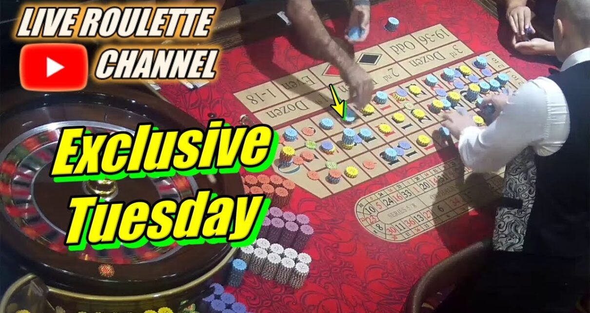 ?LIVE ROULETTE |?Exclusive Thursday In Las Vegas Casino ? Lots Of Betting ✅ 2023-07-25