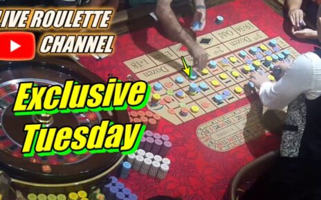 ?LIVE ROULETTE |?Exclusive Thursday In Las Vegas Casino ? Lots Of Betting ✅ 2023-07-25