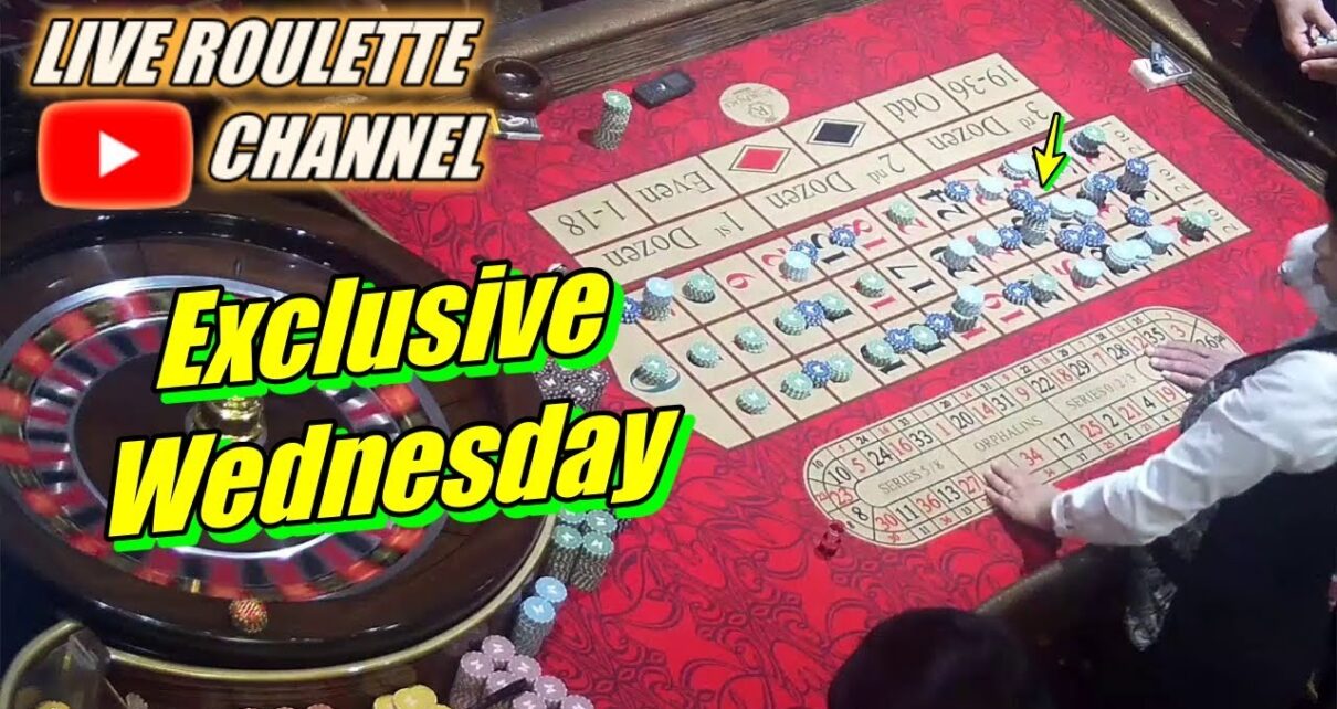 ?LIVE ROULETTE |?Exclusive Wednesday In Casino Las Vegas ? Lots Of Betting ✅ 2023-07-05