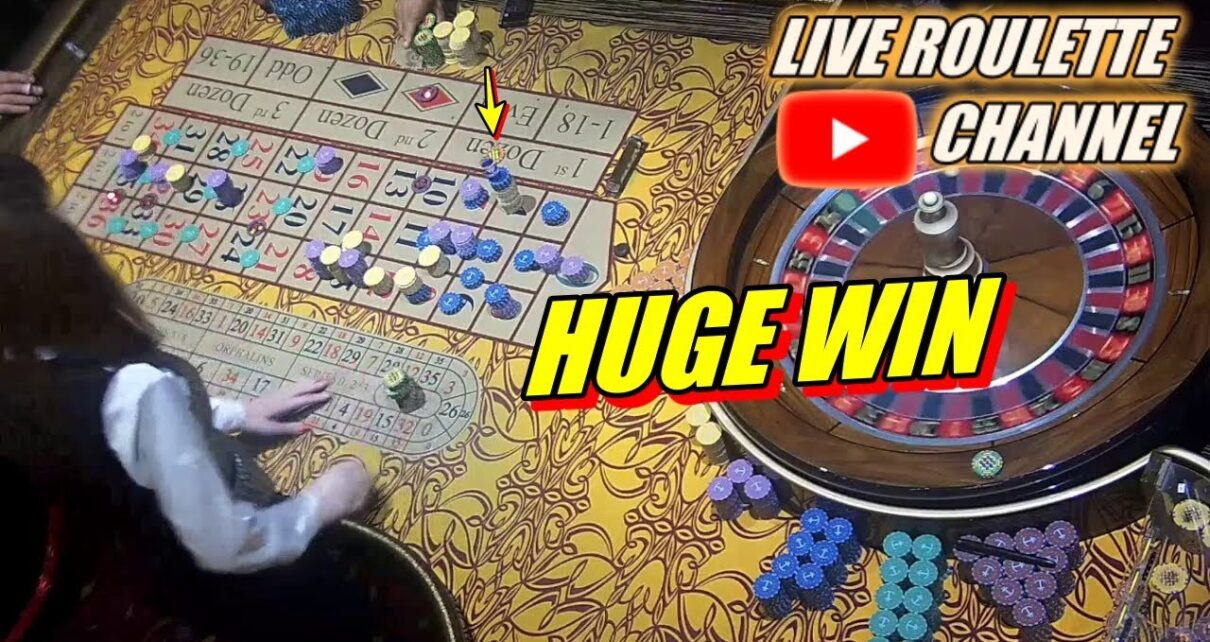 ? LIVE ROULETTE | ? HUGE WIN ? Mega Session In Las Vegas Casino ? Lots of Wining ✅ 2023-07-18