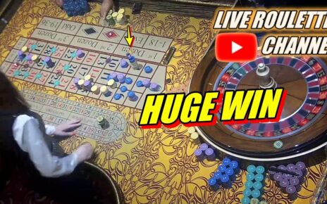 ? LIVE ROULETTE | ? HUGE WIN ? Mega Session In Las Vegas Casino ? Lots of Wining ✅ 2023-07-18