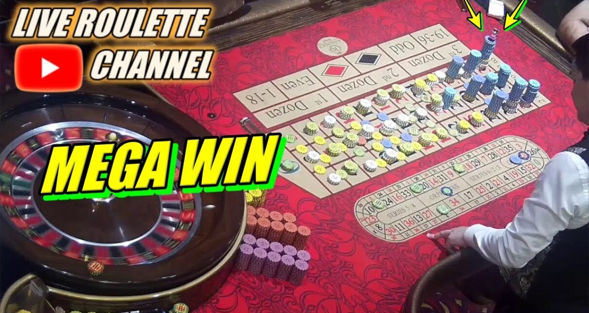 ?LIVE ROULETTE | ? MEGA WIN ? Amazing Session In Las Vegas Casino ? Insane Betting ✅ 2023-07-10