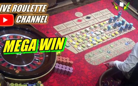 ?LIVE ROULETTE | ? MEGA WIN ? Amazing Session In Las Vegas Casino ? Insane Betting ✅ 2023-07-10