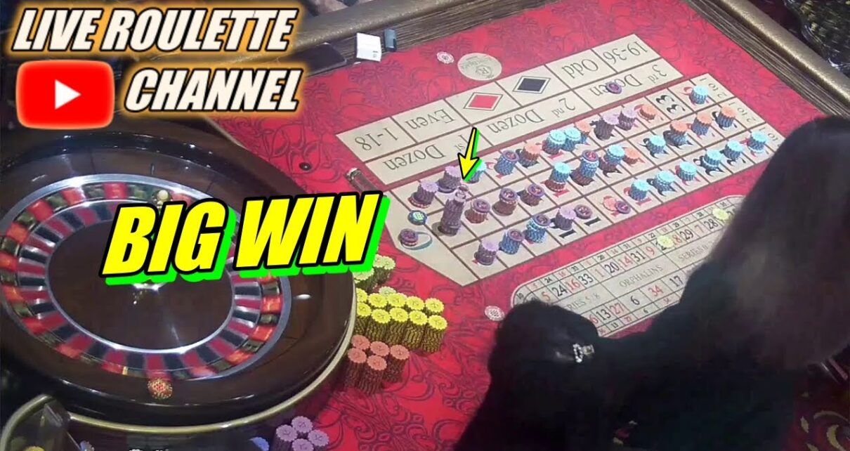 ?LIVE ROULETTE |? Watch Biggest Win In Casino Las Vegas ? Hot Play Exclusive ✅ 2023-07-22