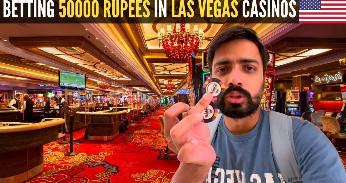 LOST 50000 RUPEES in LAS VEGAS CASINOS ?