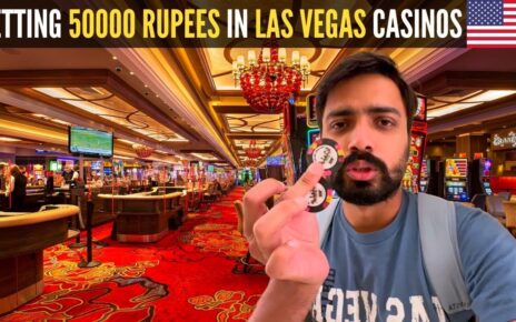 LOST 50000 RUPEES in LAS VEGAS CASINOS ?