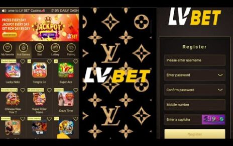 LVBET ONLINE CASINO – Paano mag setup ng account? | FULL GUIDE