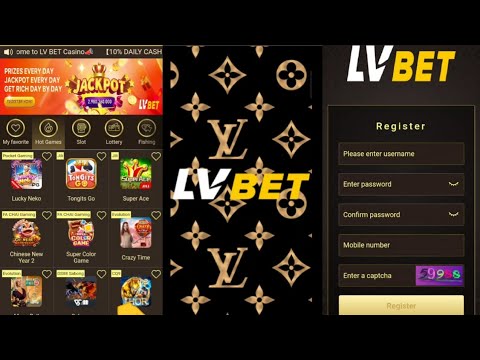 LVBET ONLINE CASINO – Paano mag setup ng account? | FULL GUIDE