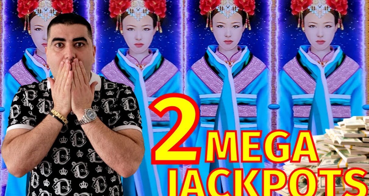 Las Vegas 2 MEGA JACKPOTS On Dragon Link Slots – 0 MAX BETS