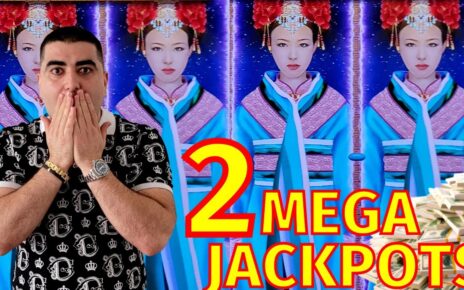 Las Vegas 2 MEGA JACKPOTS On Dragon Link Slots – 0 MAX BETS