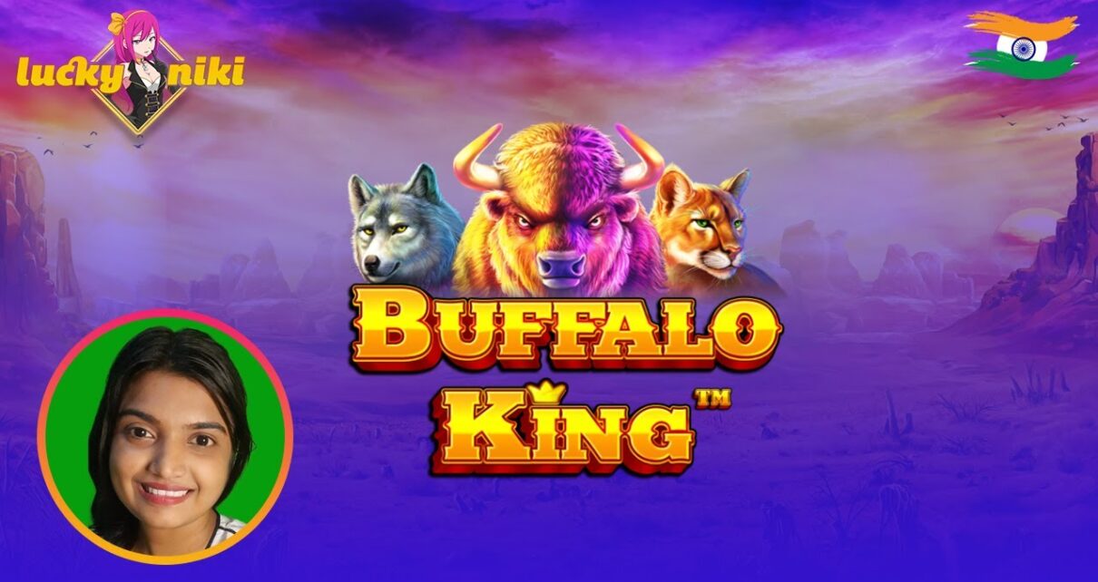 ??Learn how to play BUFFALO KING SLOT/ Online casino / Buffalo King slot game winning tricks ?