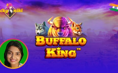 ??Learn how to play BUFFALO KING SLOT/ Online casino / Buffalo King slot game winning tricks ?