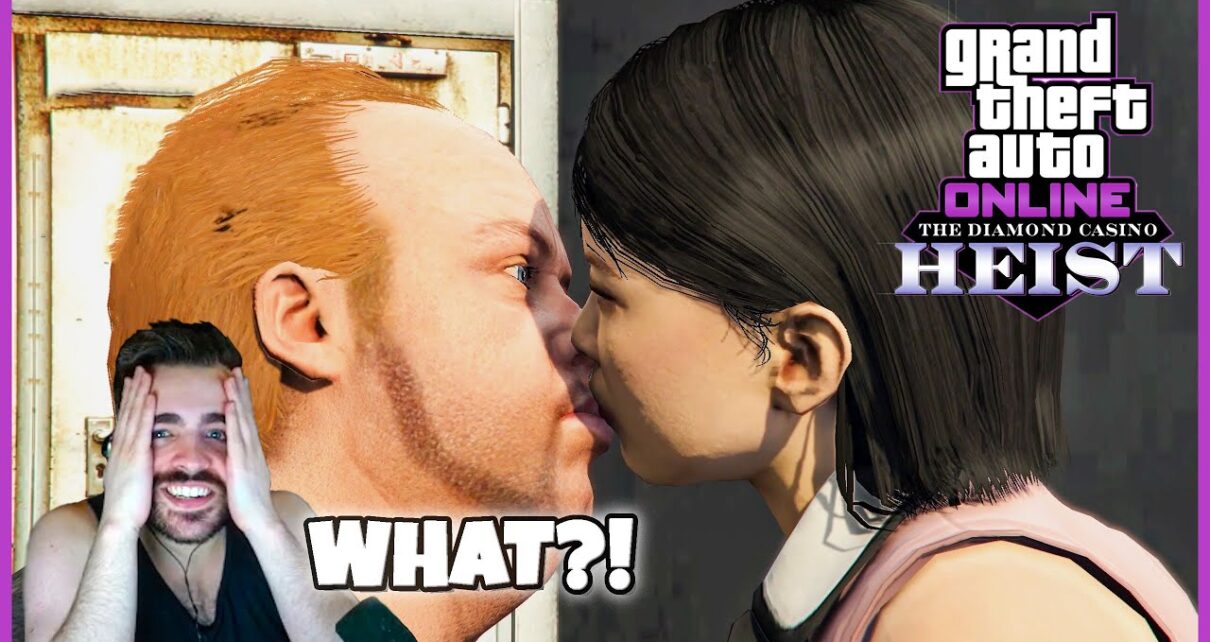 Lester Shown To Be Better At Picking Up Women Than Me In The Casino Heist (GTA Online)