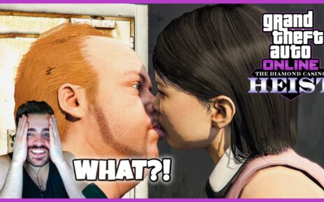 Lester Shown To Be Better At Picking Up Women Than Me In The Casino Heist (GTA Online)