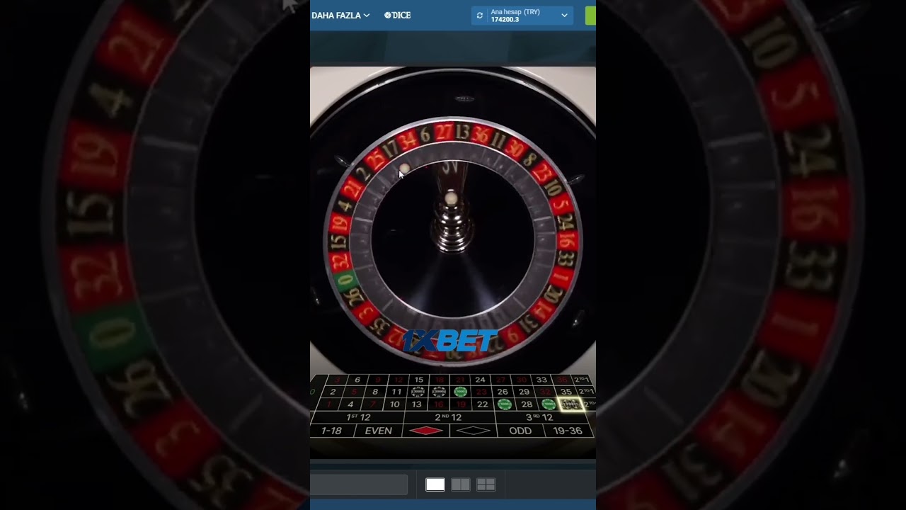 Lightning Rulet 1 yandan 1M TL kaçtı ! #casino #rulettaktikleri #rulet #viral #onlinecasino