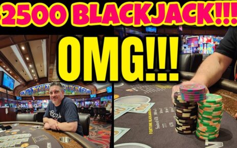 Live Blackjack – A GROSS Display in Las Vegas • Gambling with 00