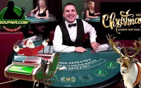 Live Blackjack Dealer vs £2,000 existent Money Play at Mr Green Online Casino