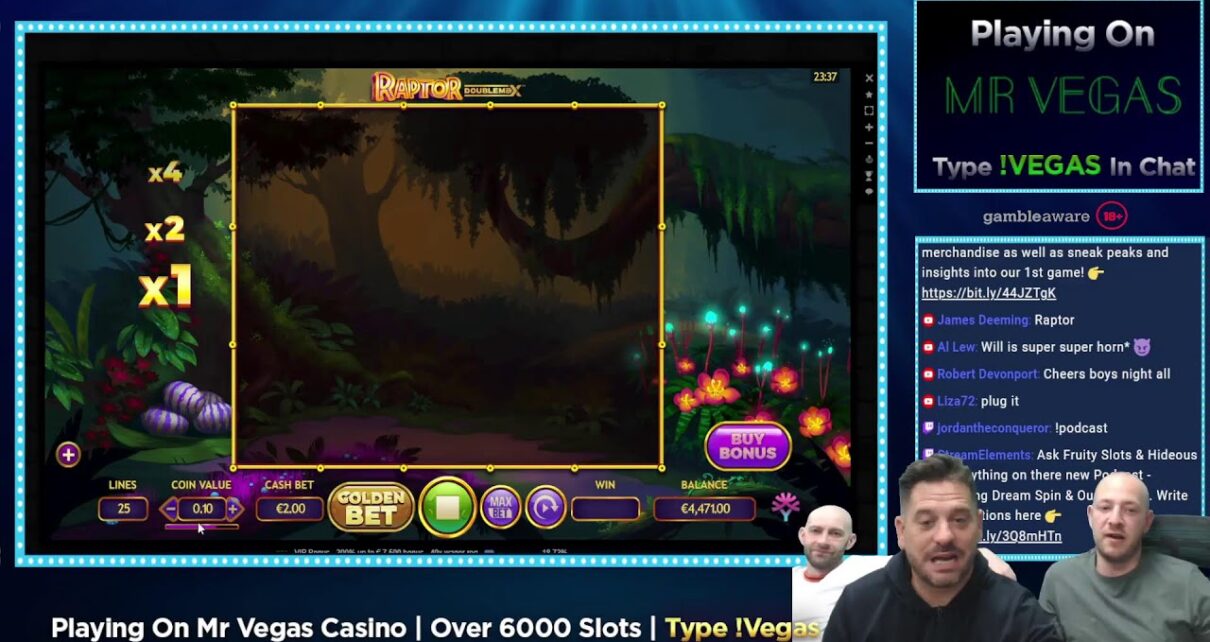 Live High Stakes Slots With Josh, Jamie & Hideous Slots! Live High Stakes Slots With Josh, Jamie & Hideous Slots!
