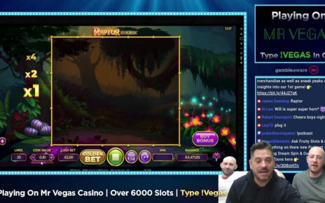 Live High Stakes Slots With Josh, Jamie & Hideous Slots!