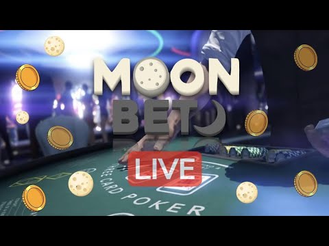 Live Online CASINO! 200 Dollars Doing Huge GIVEAWAYS! Join UP! #Moonbet