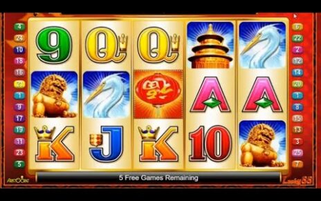 Lucky 88 Big Win in Online Casino Slot Machine