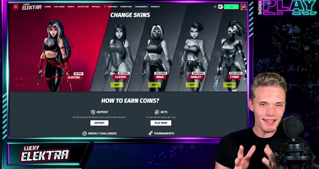 Lucky Elektra Review: Should You Play At This Online Casino?